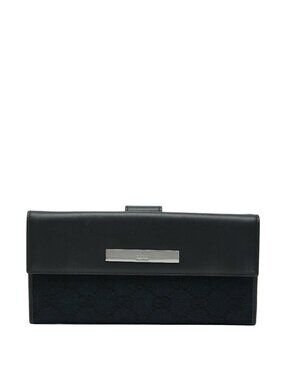 Gucci GG Canvas 035 Navy Black